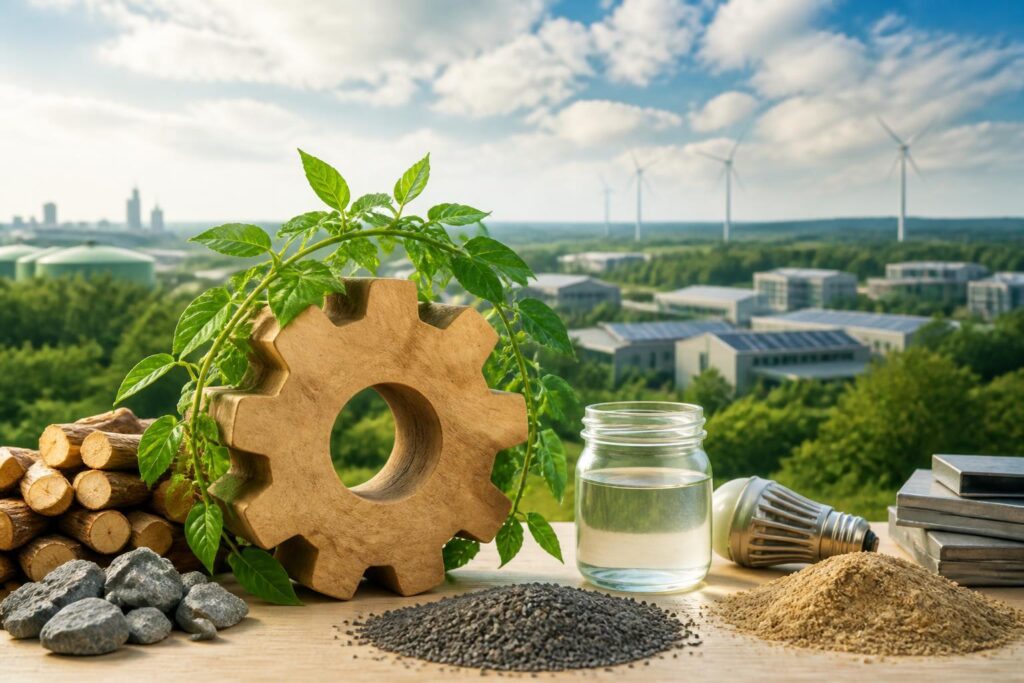 Was ist Ressourceneffizienz? Definition, Vorteile und praktische Beispiele