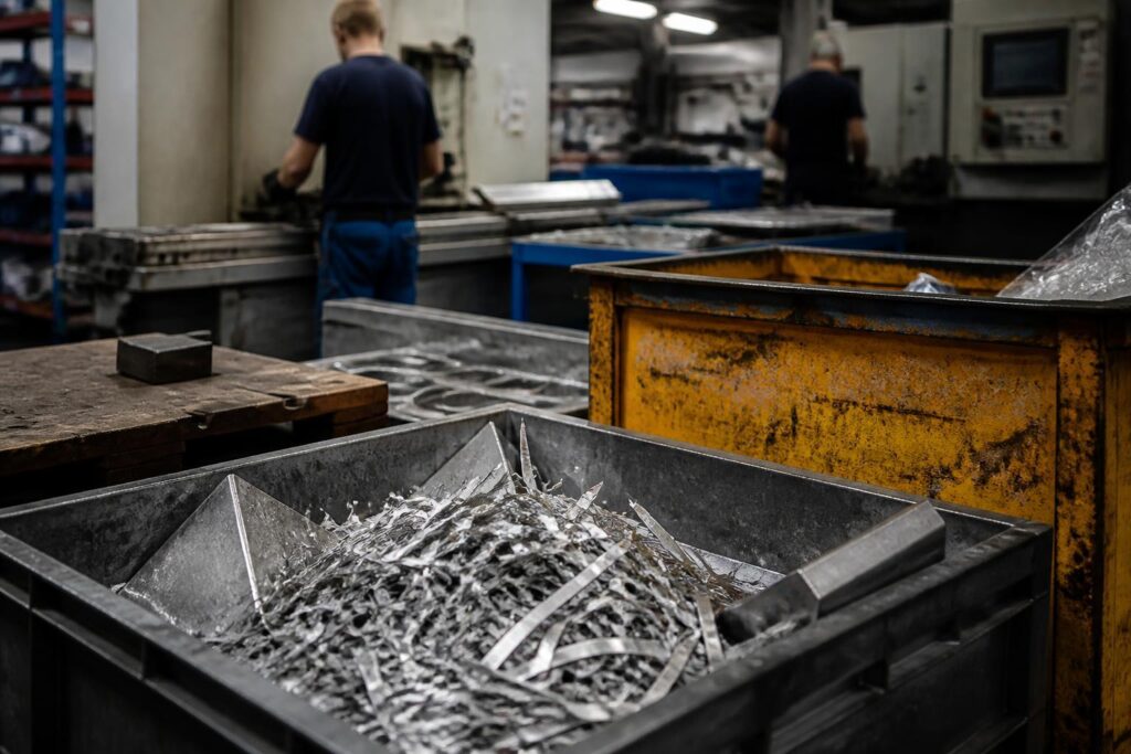 Materialflusskostenrechnung für kleine Produktionsbetriebe: Verluste sichtbar machen