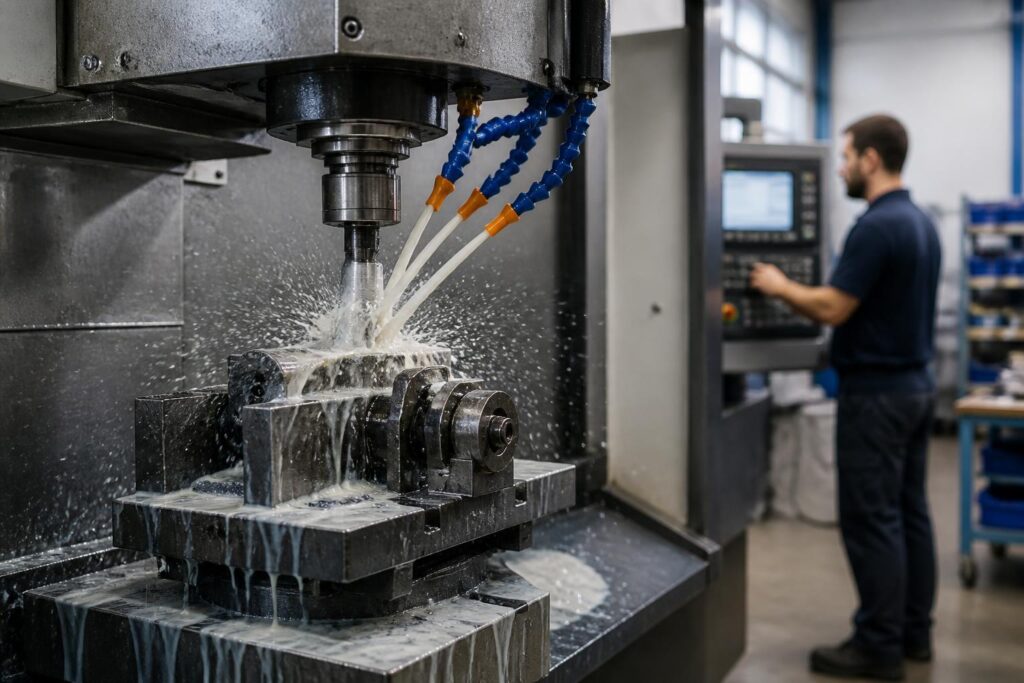 Kühlwasserverbrauch in kleinen Produktionsbetrieben reduzieren